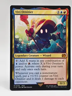 Vivi Ornitier FIN 0248 | MTG Final Fantasy Rare - Image 1