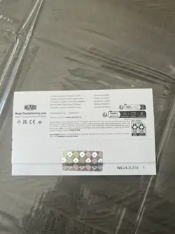 New & Sealed MTG Secret Lair Rainbow Foil Deadeye Navigator Deadpool Promo - Image 2