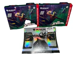 Magic: The Gathering Marvel’s Spider-Man Collector Booster Omega LOT, Deck Box - Image 1