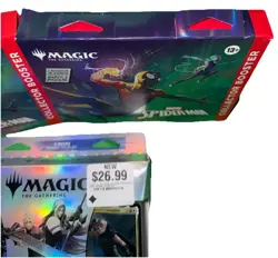Magic: The Gathering Marvel’s Spider-Man Collector Booster Omega LOT, Deck Box - Image 2