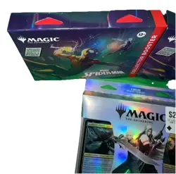 Magic: The Gathering Marvel’s Spider-Man Collector Booster Omega LOT, Deck Box - Image 3
