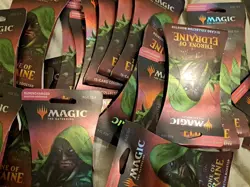 Throne of Eldraine Collector Booster Pack - Magic: The Gathering - MTG 630509842520 - Image 1