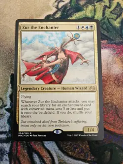 MTG - Zur the Enchanter - Modern Masters 17 - NM - Image 1