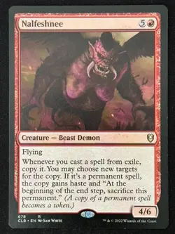 1x MTG Nalfeshnee - Commander Legends: Battle for Baldur's Gate (CLB) #678 - Image 1