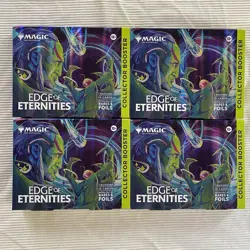 Magic: The Gathering TCG Edge of Eternities Collector Omega Booster Boxes 4pk - Image 1
