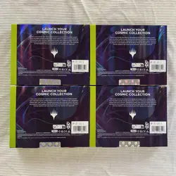 Magic: The Gathering TCG Edge of Eternities Collector Omega Booster Boxes 4pk - Image 2