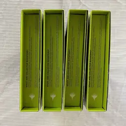 Magic: The Gathering TCG Edge of Eternities Collector Omega Booster Boxes 4pk - Image 3
