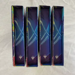 Magic: The Gathering TCG Edge of Eternities Collector Omega Booster Boxes 4pk - Image 4