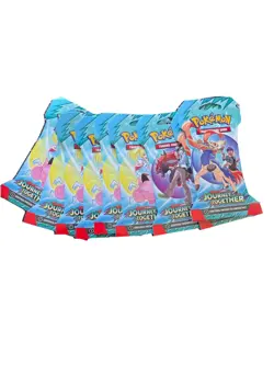 Pokemon TCG Scarlet & Violet Journey Together Lot of 10 Sealed Booster Packs New - Image 3