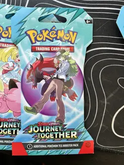 Pokemon TCG Scarlet & Violet Journey Together Lot of 10 Sealed Booster Packs New - Image 5