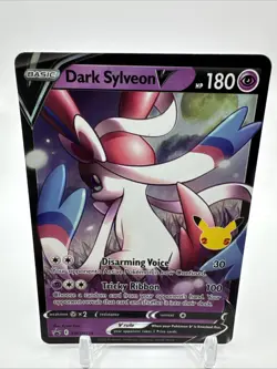 Dark Sylveon V SWSH134 | Pokemon TCG Celebrations Black Star Promo | Near Mint - Image 1