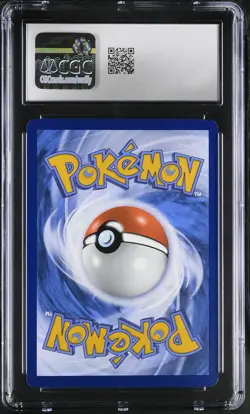 2023 Pokemon Pikachu Grey Felt Hat Pokemon x Van Gogh #085 CGC 9.5 - Image 2