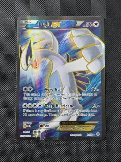 Pokemon TCG LUGIA EX Full Art Ultra Rare Ancient Origins 94/98 - Image 1