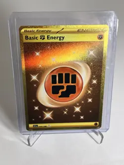 Basic Fighting Energy 258/198 Sv01: Scarlet & Violet Base Set Holo - Image 1