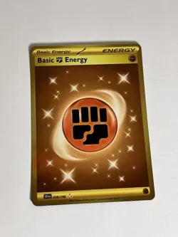 Basic Fighting Energy 258/198 Sv01: Scarlet & Violet Base Set Holo - Image 2