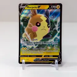 Morpeko V 037/072 Full Art Ultra Rare - 2021 Pokemon Shining Fates - Image 1