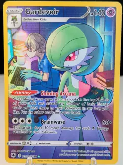 Pokemon Gardevoir TG05/TG30 Swsh10: Astral Radiance Trainer Gallery Holo NM - Image 1