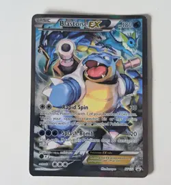 Pokemon Blastoise EX XY122 - Image 1