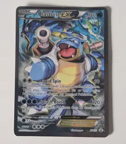 Pokemon Blastoise EX XY122 - Image 2