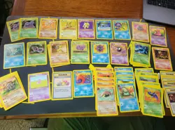 Vintage Fossil Childhood Pokemon Collection In Good Condition! - Image 1