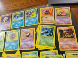 Vintage Fossil Childhood Pokemon Collection In Good Condition! - Image 3