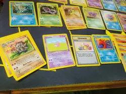 Vintage Fossil Childhood Pokemon Collection In Good Condition! - Image 4