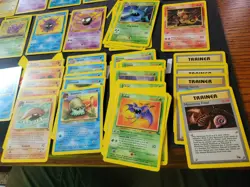 Vintage Fossil Childhood Pokemon Collection In Good Condition! - Image 5