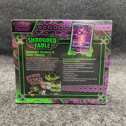 POKEMON 290-85853 Scarlet & Violet Shrouded Fable Elite Trainer Box, Worn Box - Image 3