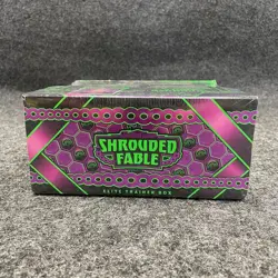 POKEMON 290-85853 Scarlet & Violet Shrouded Fable Elite Trainer Box, Worn Box - Image 4