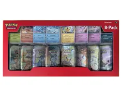 Pokemon TCG Lot S&V 151 Prismatic Evolutions SPC Costco Mini Tins - Image 1