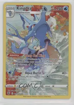 Kingdra Pokemon Sword & Shield Astral Radiance Trainer Gallery #TG03 - Image 1