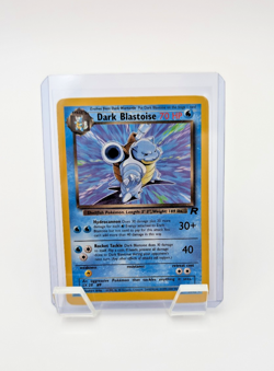 Pokemon TCG - Dark Blastoise 20/82 - MP - Team Rocket - Rare Non-Holo Unlimited - Image 1