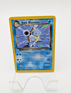 Pokemon TCG - Dark Blastoise 20/82 - MP - Team Rocket - Rare Non-Holo Unlimited - Image 3