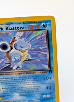 Pokemon TCG - Dark Blastoise 20/82 - MP - Team Rocket - Rare Non-Holo Unlimited - Image 4