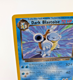 Pokemon TCG - Dark Blastoise 20/82 - MP - Team Rocket - Rare Non-Holo Unlimited - Image 5