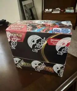 Pokemon TCG: Mega Evolution Factory Sealed Enhanced Booster Box (36 Packs) - Image 1