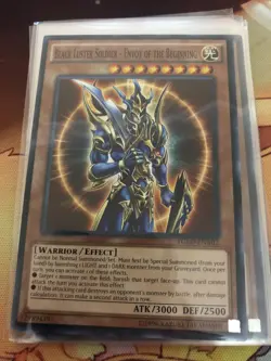 Black Luster Soldier - Envoy of the Beginning Unl. Edition - Image 1