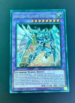 Yu-Gi-Oh - HOMME-OISEAU NEOS LUMINEUX, HEROS ELEMENTAIRE - POTE-FR041 - NM/M P - Image 1