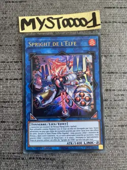 Carte Yu-gi-oh! Spright De L’elfe POTE-FR049 Ultra Rare Francais Occasion - Image 1