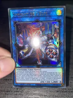 Carte Yu-gi-oh! Spright De L’elfe POTE-FR049 Ultra Rare Francais Occasion - Image 3