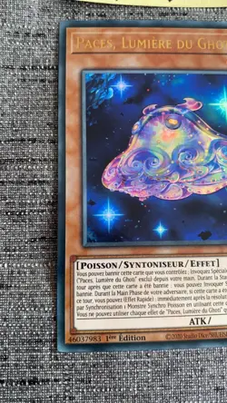 Carte Yu-gi-oh! Paces, Lumiere Du Ghoti POTE-FR086 Ultra Rare 1st EXC Francais - Image 3