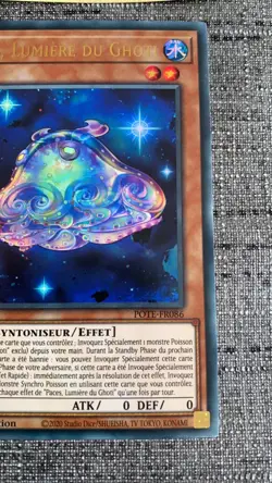 Carte Yu-gi-oh! Paces, Lumiere Du Ghoti POTE-FR086 Ultra Rare 1st EXC Francais - Image 4