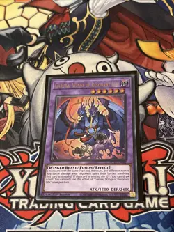 Yu Gi Oh ! Garura, Ailes de la Vie Retentissante ( POTE-FR082 ) 1st Anglais - Image 1