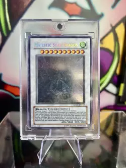 Majestic Star Dragon (Ghost Rare) SOVR-EN040 Stardust Overdrive... - Image 1