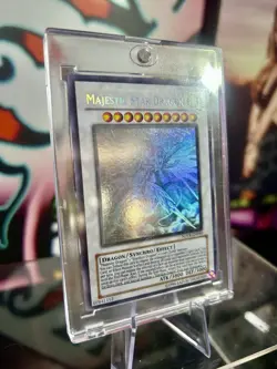 Majestic Star Dragon (Ghost Rare) SOVR-EN040 Stardust Overdrive... - Image 2