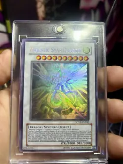 Majestic Star Dragon (Ghost Rare) SOVR-EN040 Stardust Overdrive... - Image 3