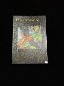 Exodia Left Leg Of The Forbidden One - LOB-121 WAVY UNLIMITED MP - Image 2