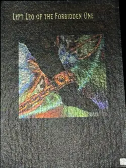 Exodia Left Leg Of The Forbidden One - LOB-121 WAVY UNLIMITED MP - Image 4
