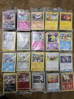 Pokemon 50-Card Random Lot - Commons & Uncommons - Authentic Bulk Mix - Great fo - Image 1