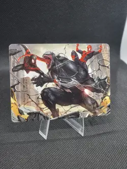 MTG: Terrific Team-Up Art Card - Art Card: Spider-Man 23/54 - Image 1